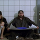 Jay and Silent Bob in Mallrats (above) and Clerks II (below), the latter of which features an oddly delightful, Jersey-positive dance number.